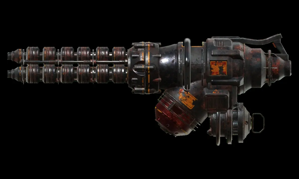 Gauss Minigun Tri