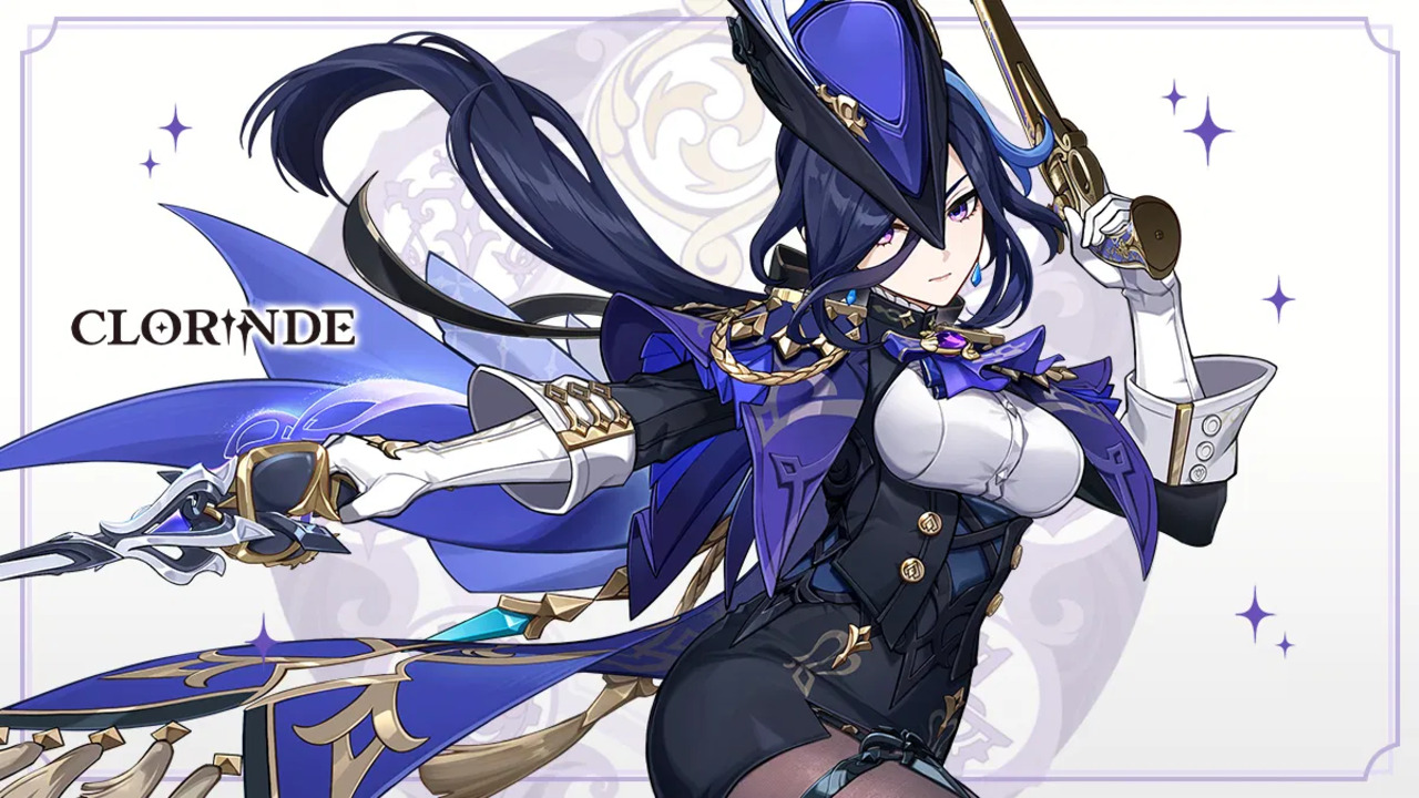 Genshin Impact Clorinde