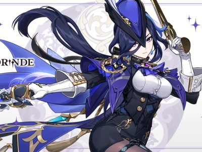 Genshin Impact Clorinde