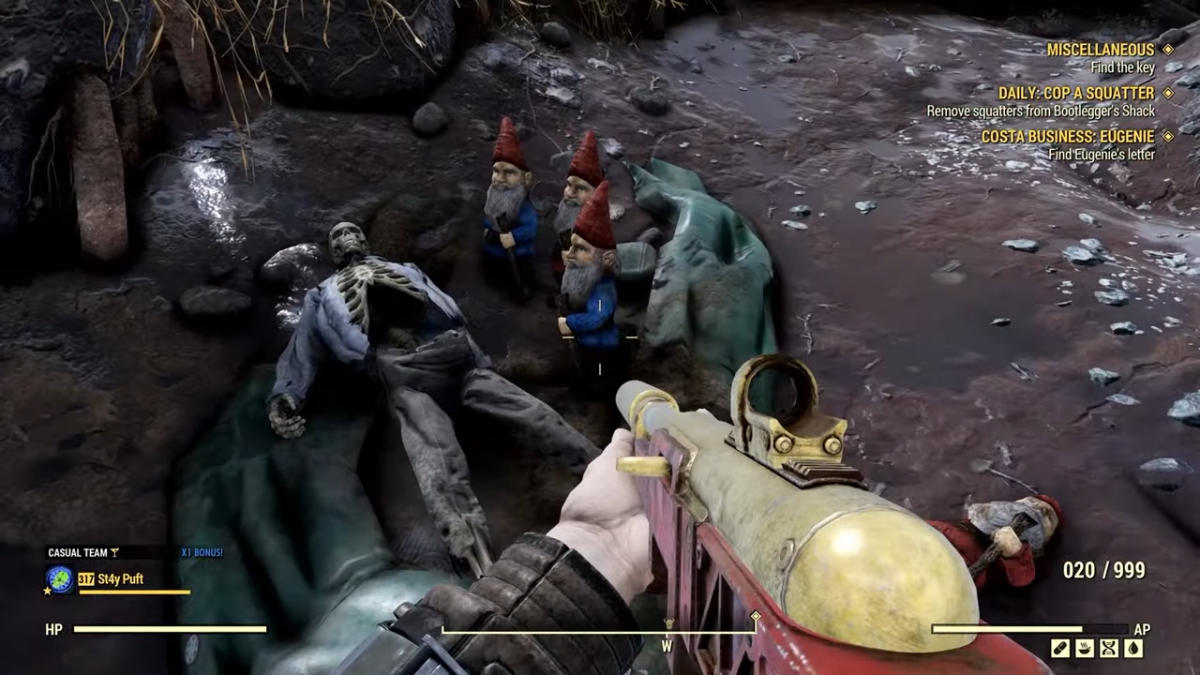 The best Garden Gnome locations in Fallout 76