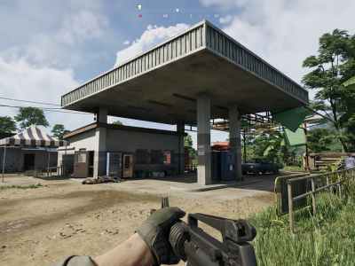 Gray Zone Warfare Gas Station