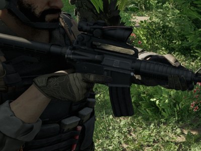 Gray Zone Warfare Gun Attachments Acog