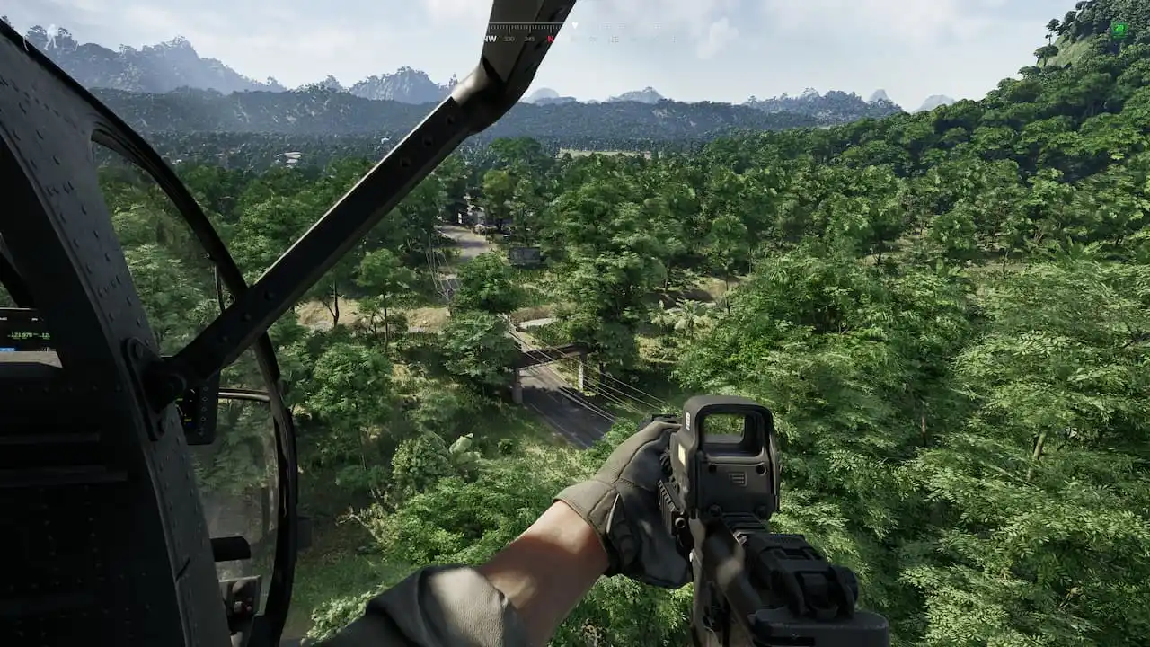 How to use the helicopter to fast travel in Gray Zone Warfare