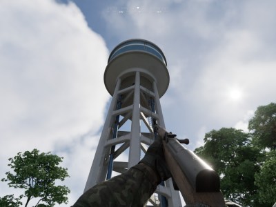 Gray Zone Warfare Water Tower