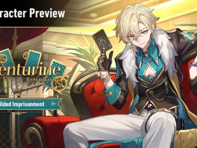 Honkai Star Rail Aventurine Character Preview