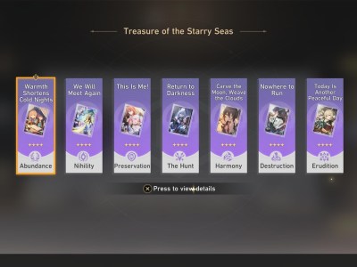 Honkai Star Rail Nameless Honor Treasure Of The Starry Seas