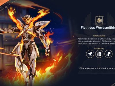 Honkai Star Rail Pure Fiction Fictitious Wordsmithing