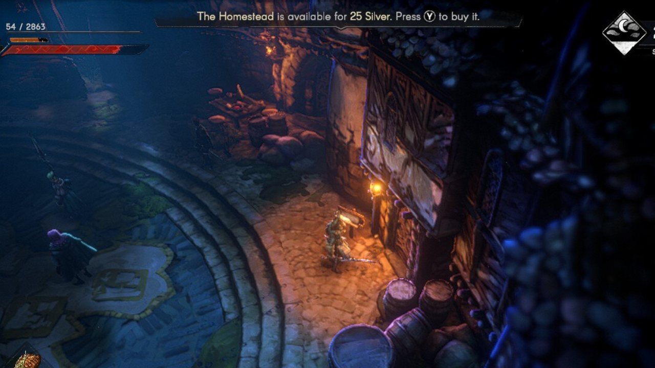 Which house should you buy in No Rest for the Wicked