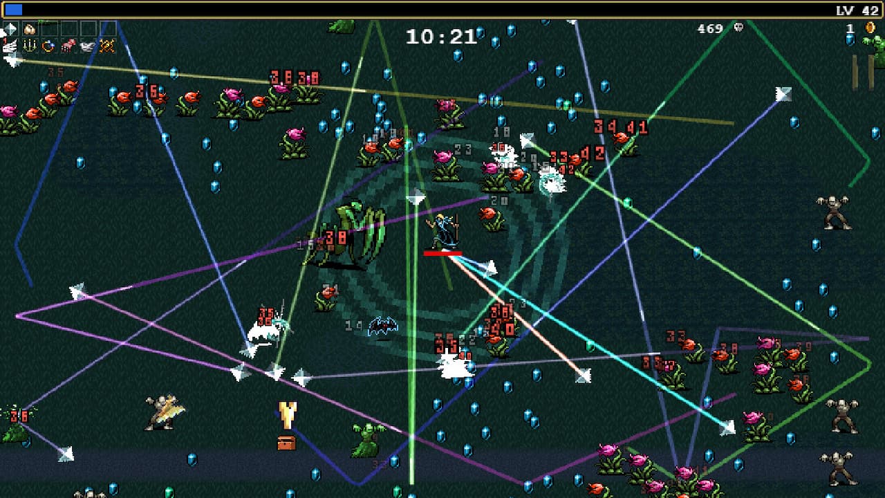 How To Unlock Santa Ladonna In Vampire Survivors Featured Image(1)