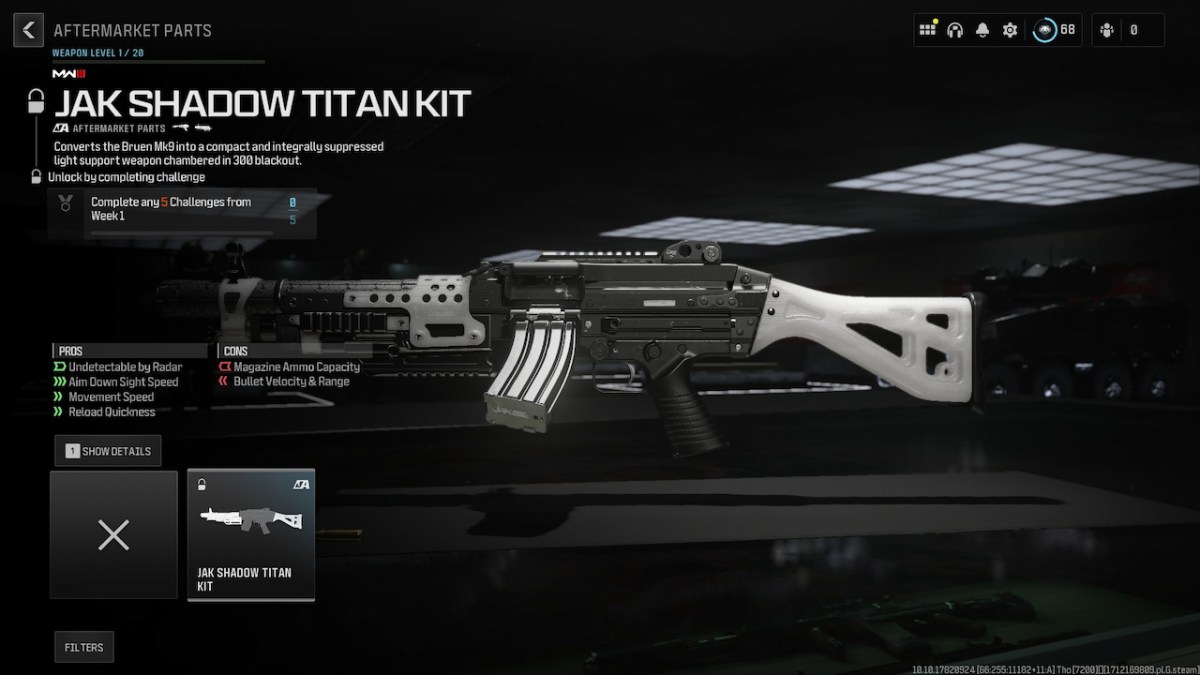 How To Unlock The Jak Shadow Titan Kit In Mw3 Featured Image