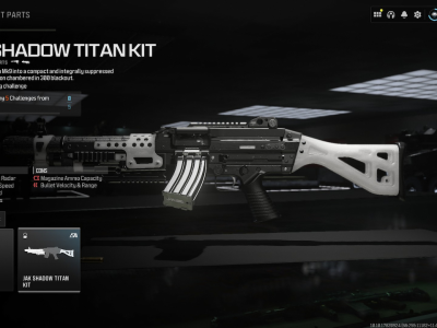 How To Unlock The Jak Shadow Titan Kit In Mw3 Featured Image