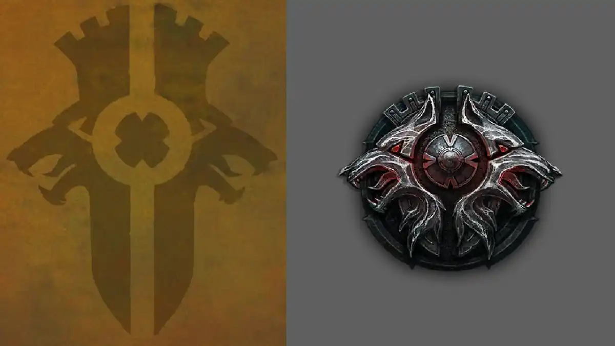 Iron Wolves Emblems