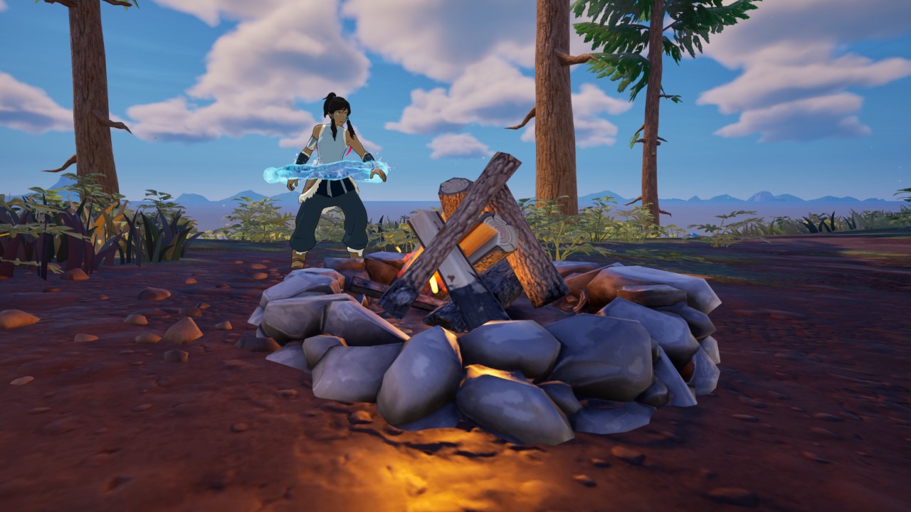 Fortnite C5S2 campfire locations for Avatar Fire Chakra Quest