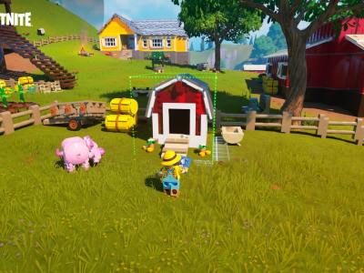 Lego Fortnite Animal House Village
