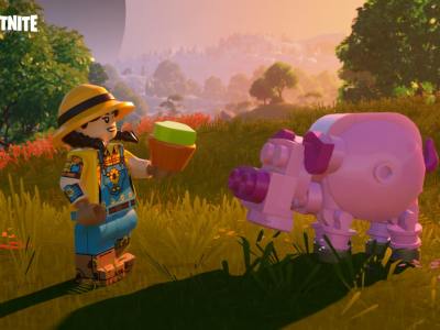 Lego Fortnite Animal Treat Pig