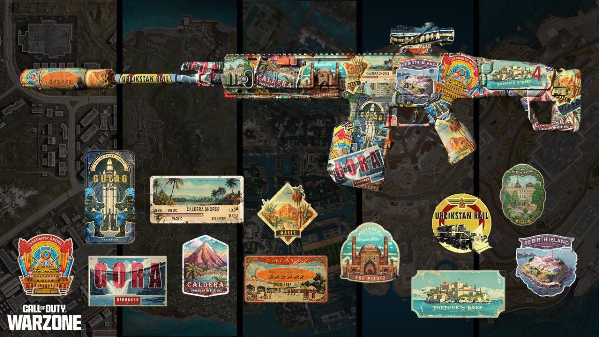 How To Claim The Free Warzone 4th Anniversary Blueprint Pack How to claim the free warzone 4th anniversary blueprint pack