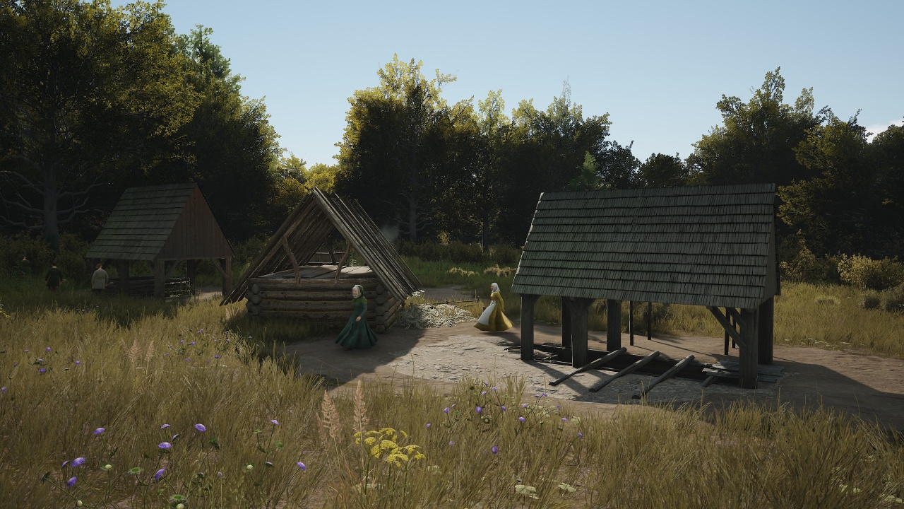 Manor Lords Construction