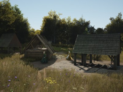 Manor Lords Construction