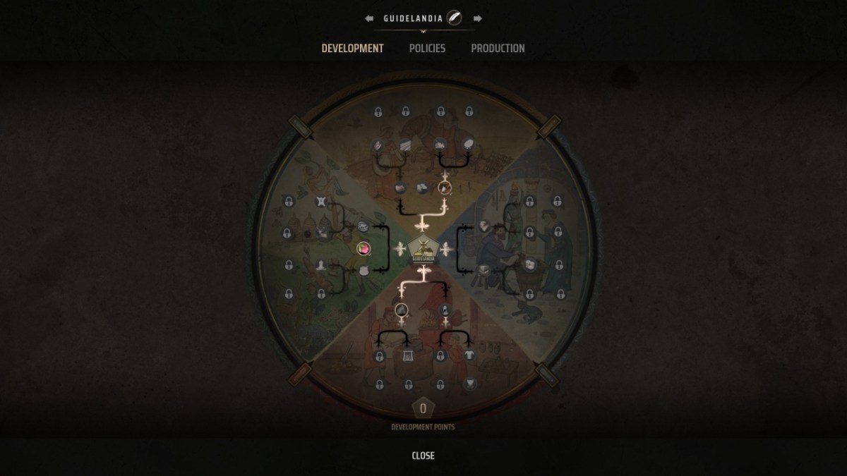 Best Developments to unlock first in Manor Lords