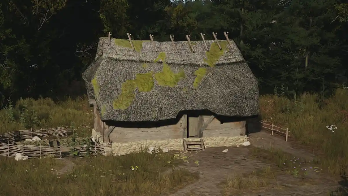 Manor Lords Forager's Hut