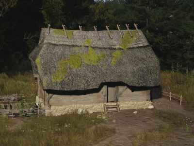 Manor Lords Forager's Hut
