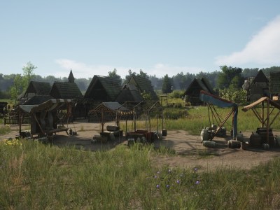 Manor Lords Marketplace