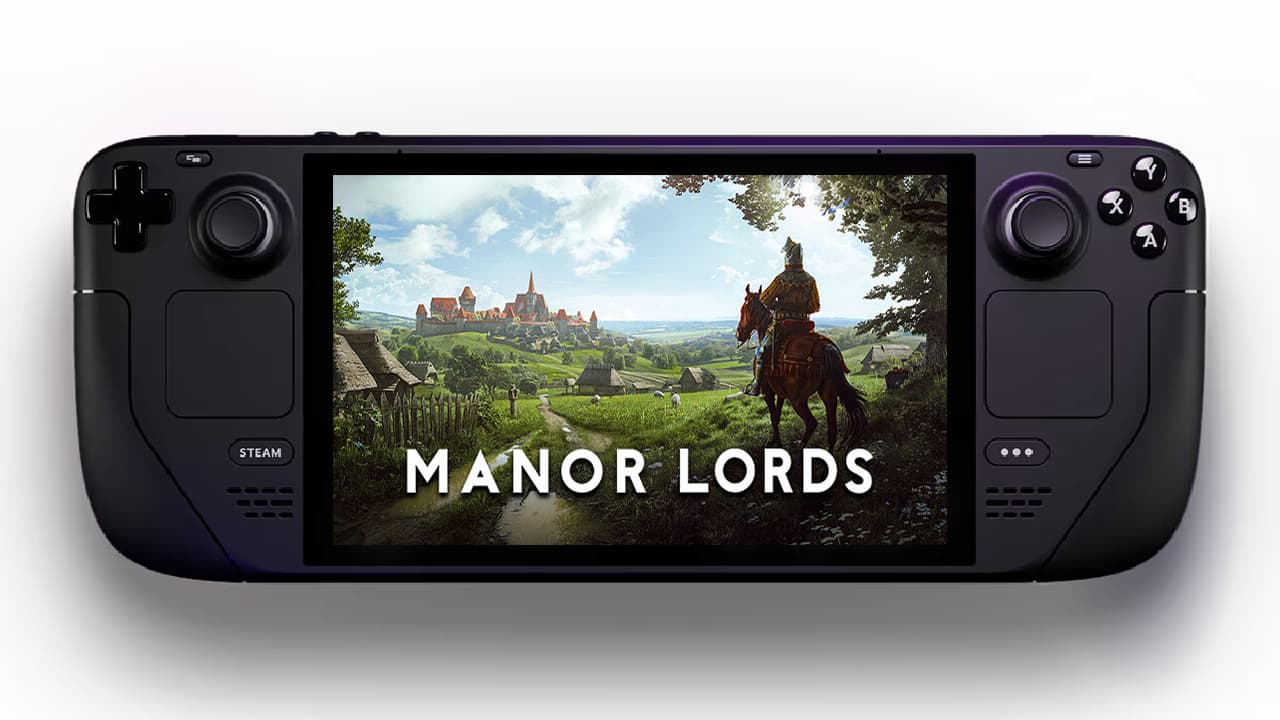 Is Manor Lords playable on Steam Deck? Answered