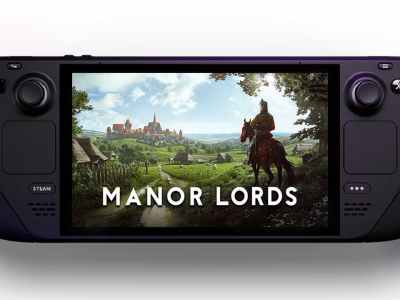 Manor Lords Steam Deck Featured Image