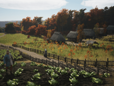 Difference between Ox and Horse in Manor Lords