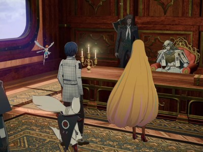 Metaphor Refantazio Romance Party