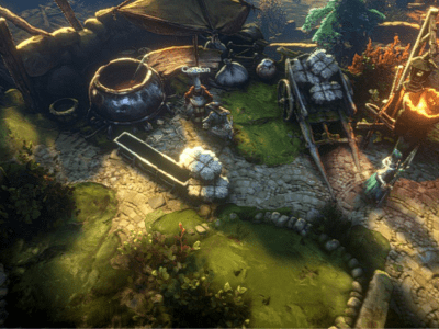 How to help Gordon down from the bridge in Innkeepers Quest No Rest for the Wicked