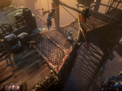 How to add more Runes to your weapons in No Rest for the Wicked