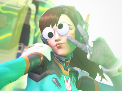 Overwatch 2 April Fools Dva