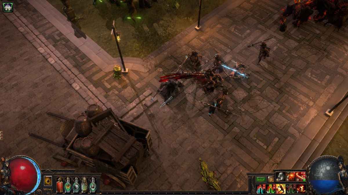 Path Of Exile Map Fight