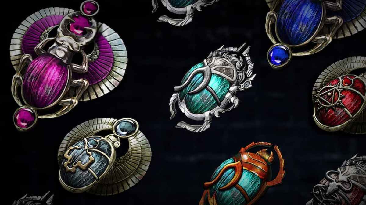 Path Of Exile Scarabs Featured Image