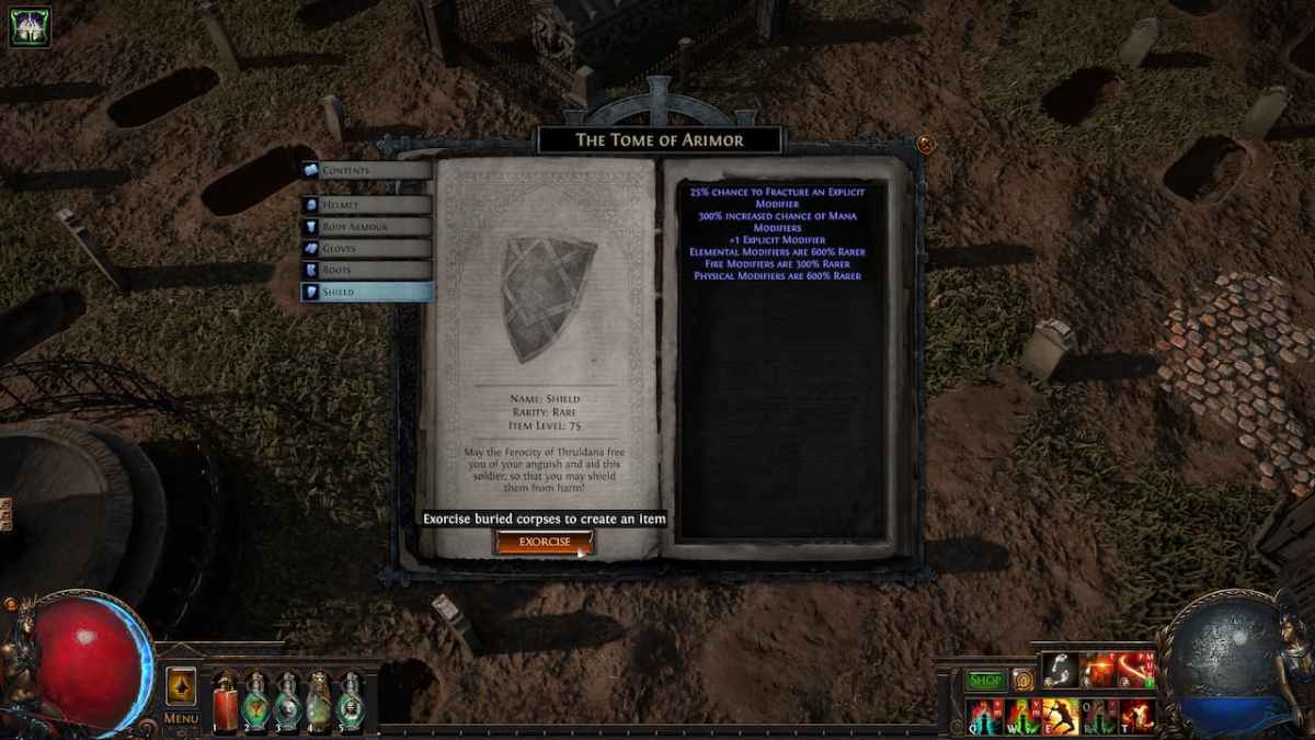 Path Of Exile Tome Of Arimor