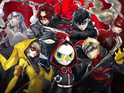 Persona 5 The Phantom X