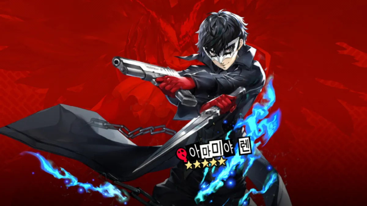 Persona 5 X Joker