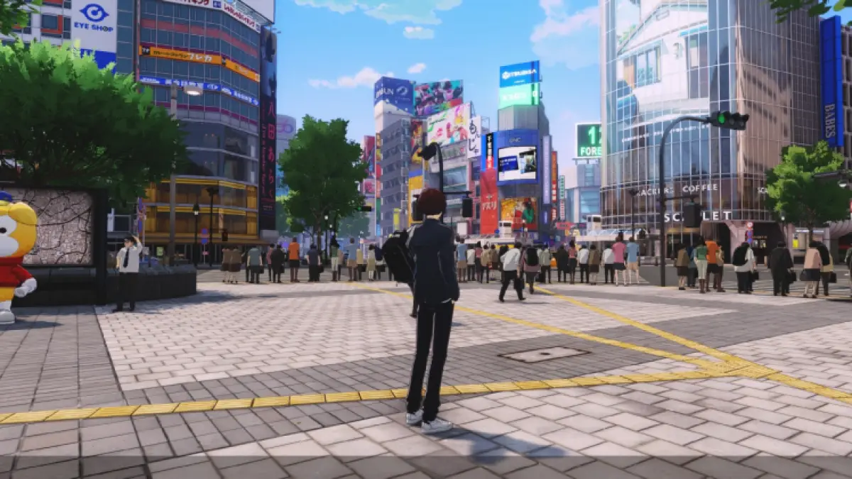 Persona 5 X Wonder Shibuya