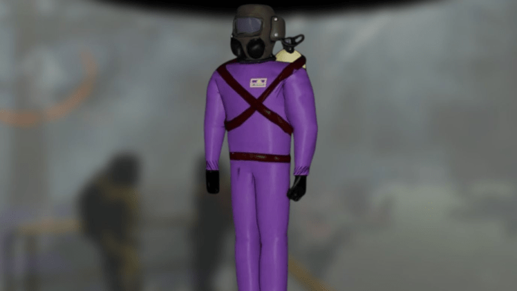 How to get the Purple suit in Lethal Company v50