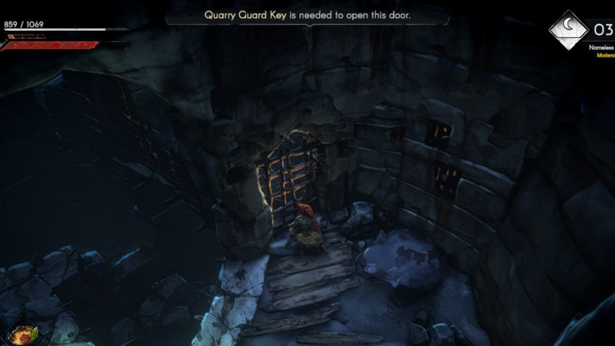 How to find the Quarry Guard key in No Rest for the Wicked