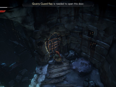 How to find the Quarry Guard key in No Rest for the Wicked