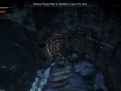 How to find the Quarry Guard key in No Rest for the Wicked