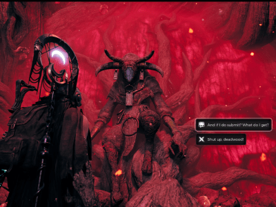 Should you fight or submit to root in Remnant 2