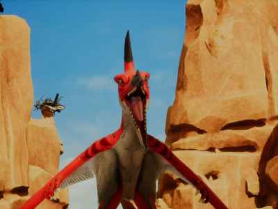 Sand Land Don Pterano Featured Image