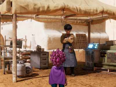 Sand Land Ex Chip Shop Featured Image