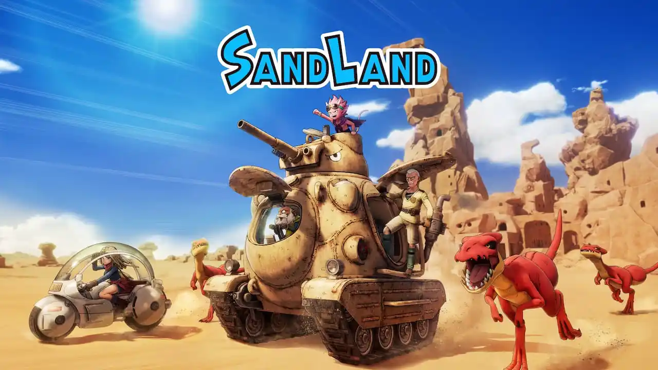Sand Land Featured Image