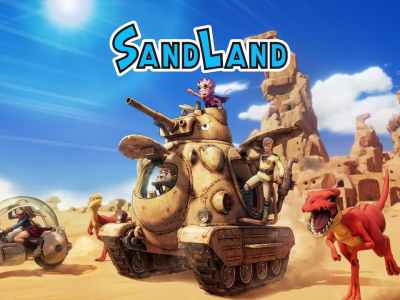 Sand Land Featured Image