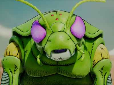 Sand Land Insect Man Featured Image