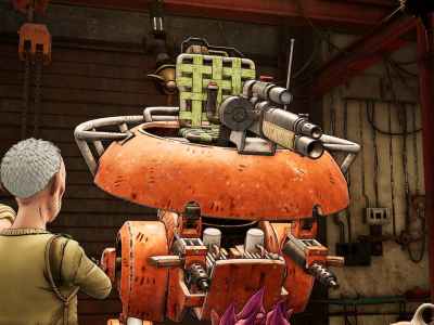 Sand Land Jump Bot Featured Image